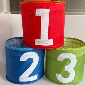 Ikea 1,2,3 mesh hanging basket